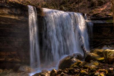 Big Laurel Falls