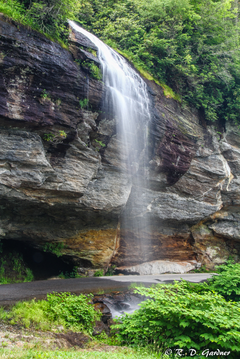 Alternate view of Bridal Veil Falls