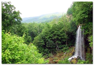 Falling Spring Falls