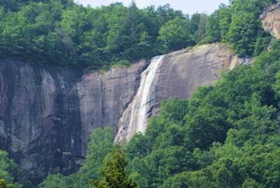 Upper Hickory Nut Falls