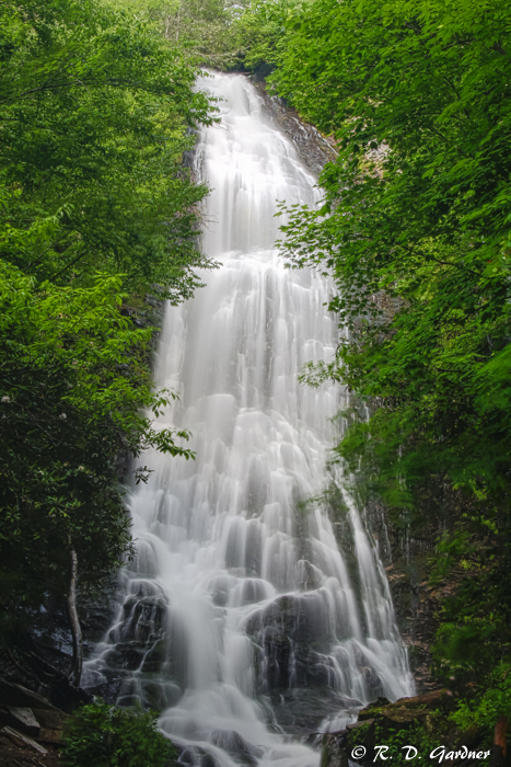 Mingo Falls near Cherokee, NC