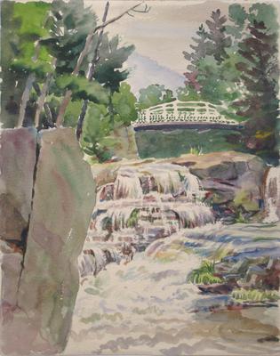 Watercolor by P.O.P.