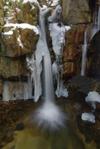 a detail from the upper falls