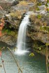 Small waterfall next to Great Falls