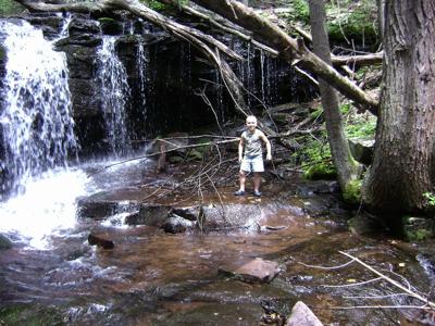 Upper Falls at Falls Hollow