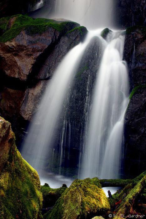 Baskins Falls in GSMNP.