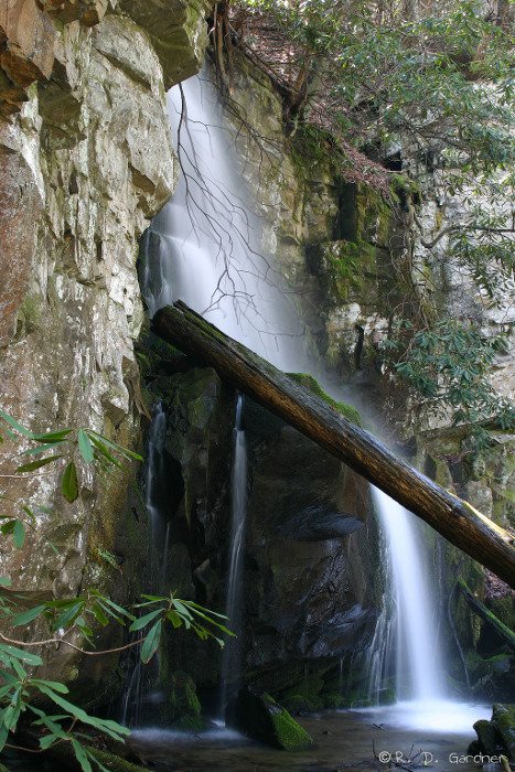 Baskins Falls in GSMNP.