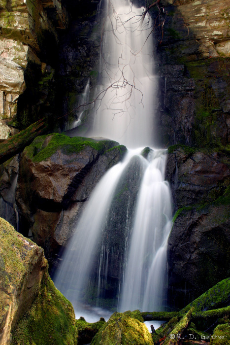 Baskins Falls in GSMNP.