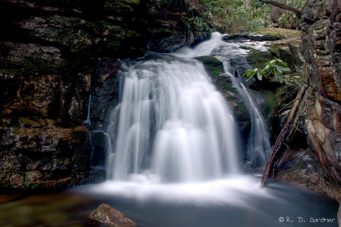 Picture of Blue Hole Falls