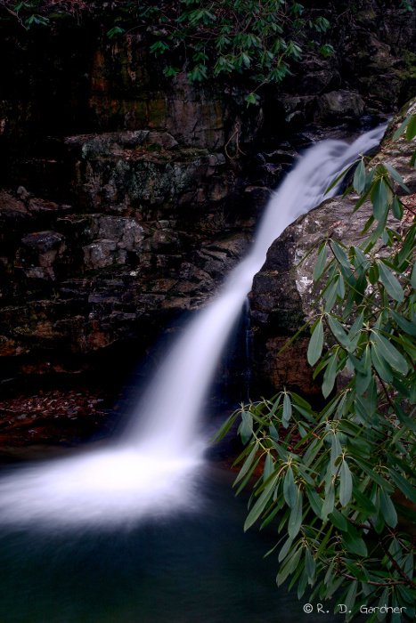 Picture of Blue Hole Falls