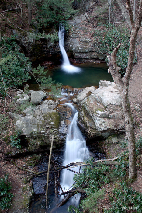 Picture of Blue Hole Falls