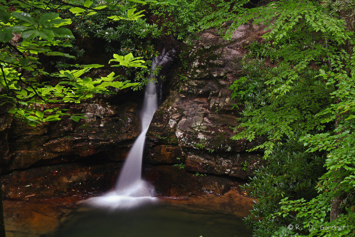 Picture of Blue Hole Falls