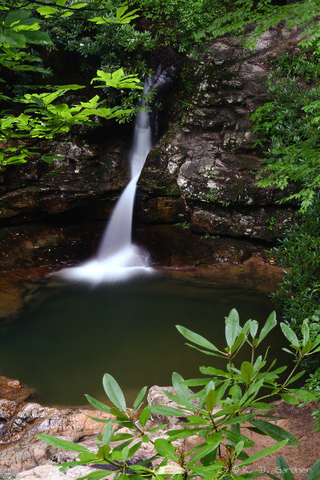 Picture of Blue Hole Falls