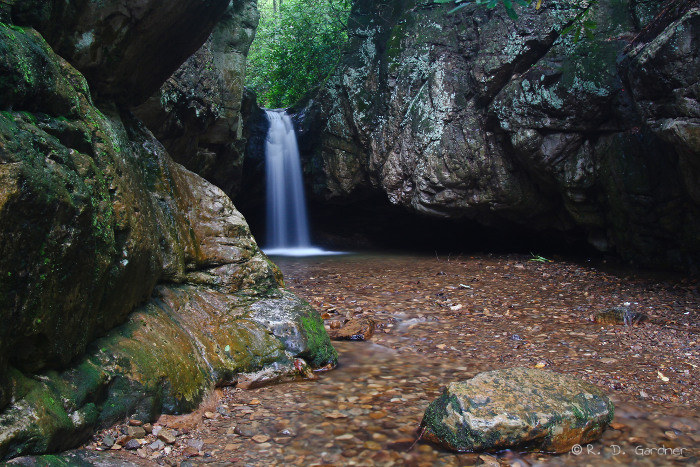 Picture of Blue Hole Falls
