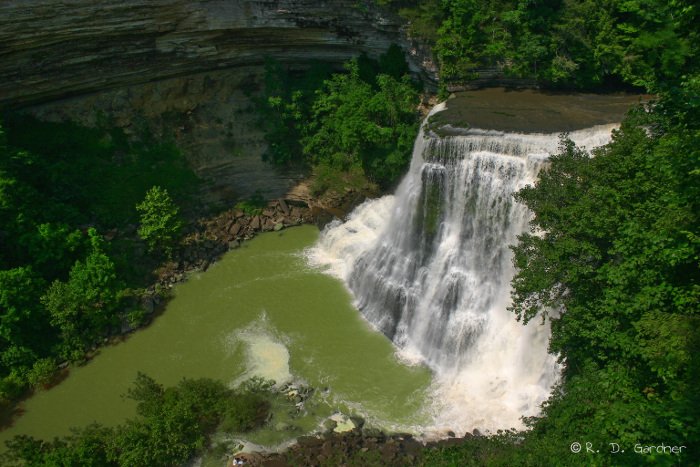 Picture of Burgess Falls