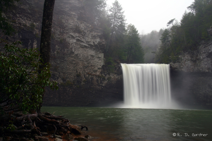Picture of Cane Creek Falls