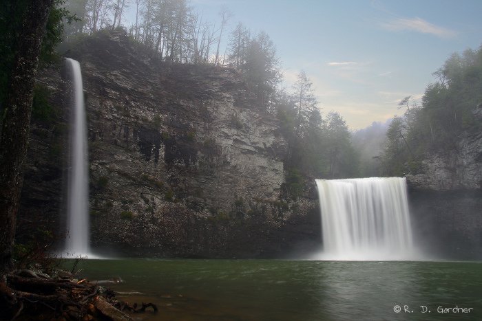 Picture of Cane Creek Falls