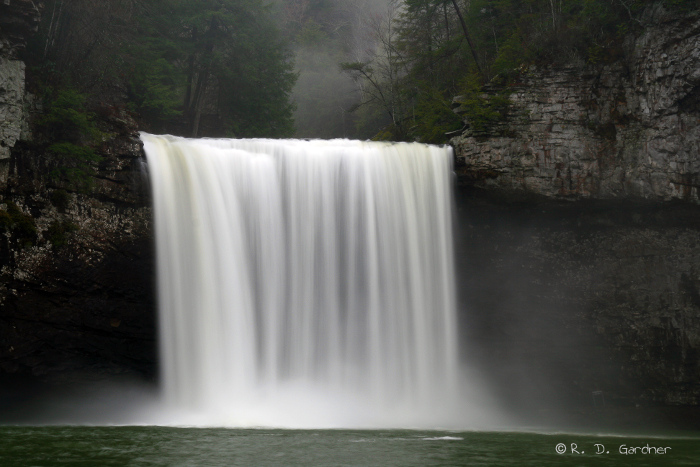 Picture of Cane Creek Falls