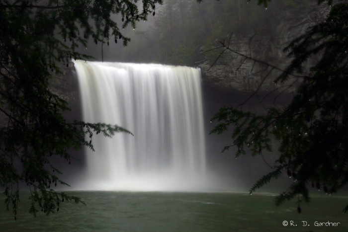 Picture of Cane Creek Falls