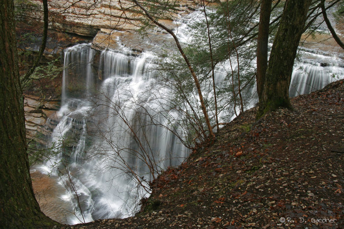 Cummins Falls in Tennessee