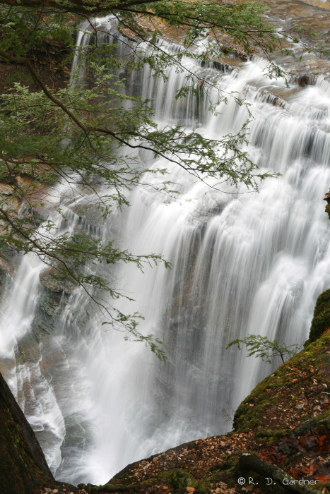 Cummins Falls in Tennessee