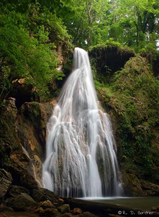 Fall Branch Falls near Damascus, VA