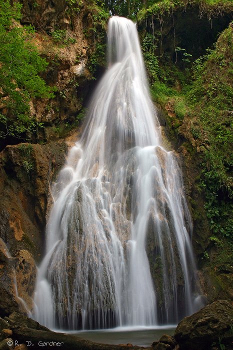 Fall Branch Falls near Damascus, VA