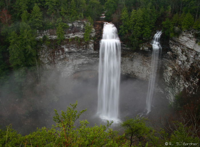 Fall Creek Falls in Tennessee
