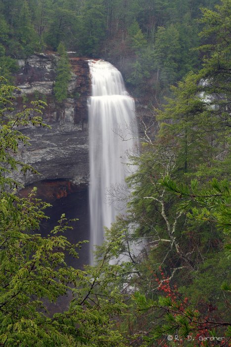 Fall Creek Falls in Fall Creek Falls State Park