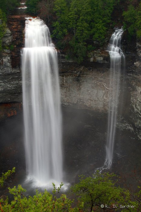 Fall Creek Falls near Pikeville, TN