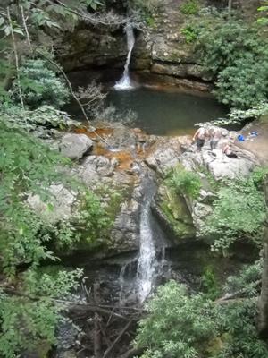 Blue Hole Falls