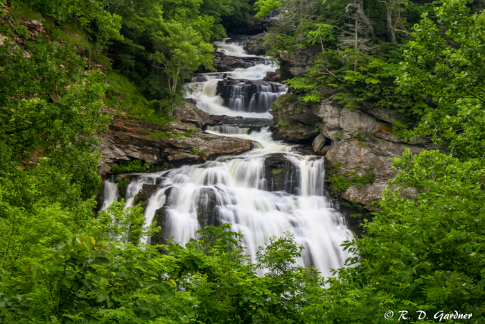 CullasajaFalls near Highlands, NC