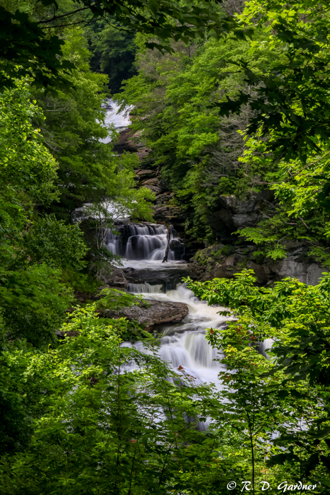 Upper Part of Cullasaja Falls