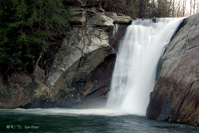 Elk Falls near Elk Park, NC