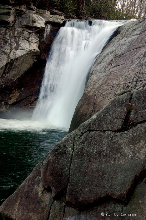 Alternate view of Elk Falls