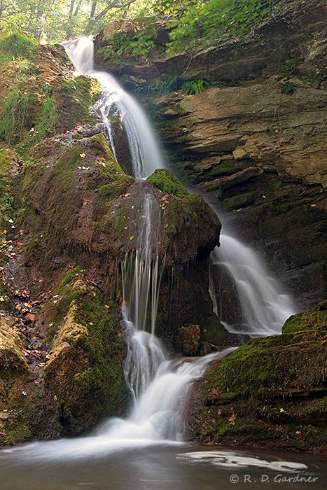 Fall Creek Falls near Dungannon, VA