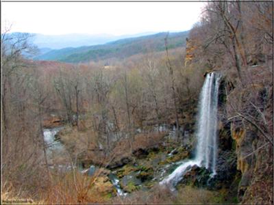 Falling Spring Falls in Winter