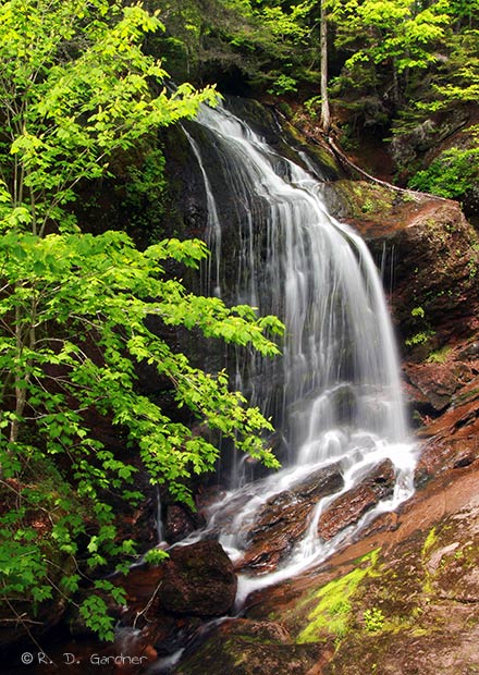 Fuller Falls, Fundy Trail Parkway