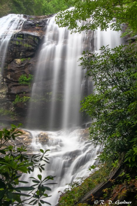 Glen Falls near Highlands, NC