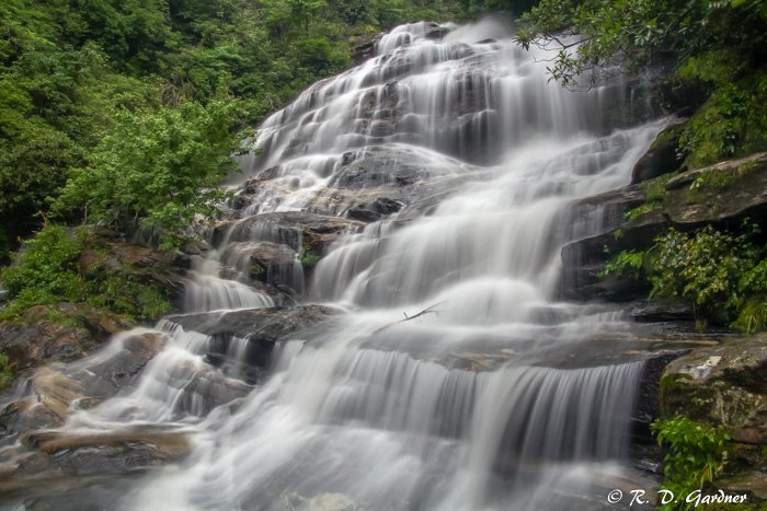 Glen Falls Middle Cascade
