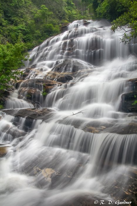 Middle Cascade of Glen Falls
