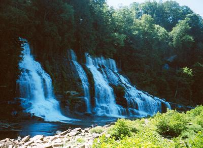 Great Falls Rock Island State Park TN