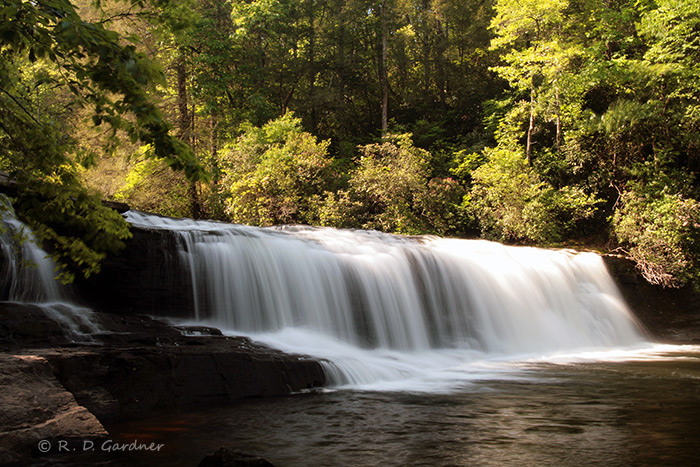 Hooker Falls in DuPont State Forest, NC
