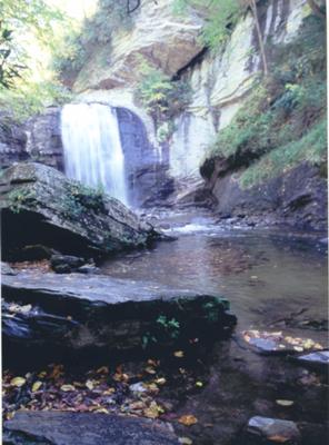 Looking Glass Falls