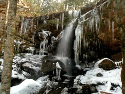 Millstone Creek Falls