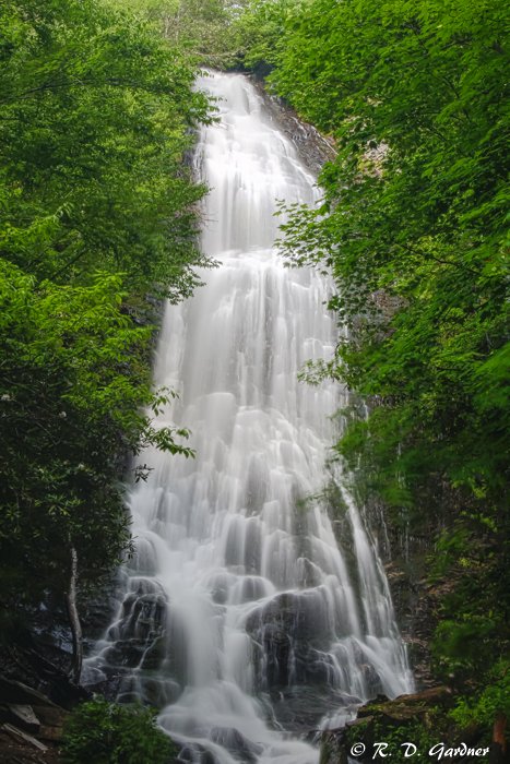 Mingo Falls near Cherokee, NC