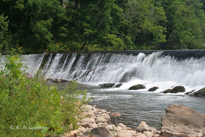 Mock's Mill Falls