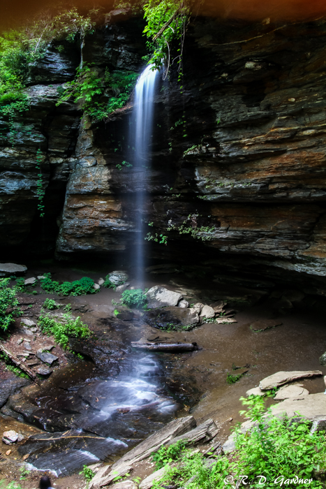 Moore Cove Falls