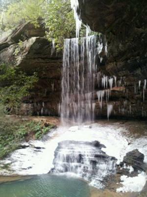 Northrup Falls 2-12-12