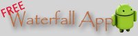 Waterfall Finder App for Android